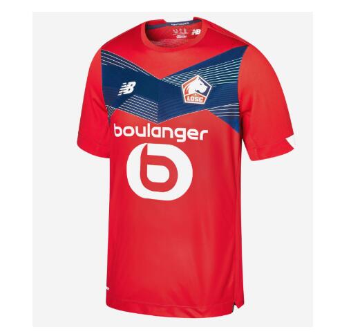 Lille OSC Home Kit Soccer Jersey 2020/21